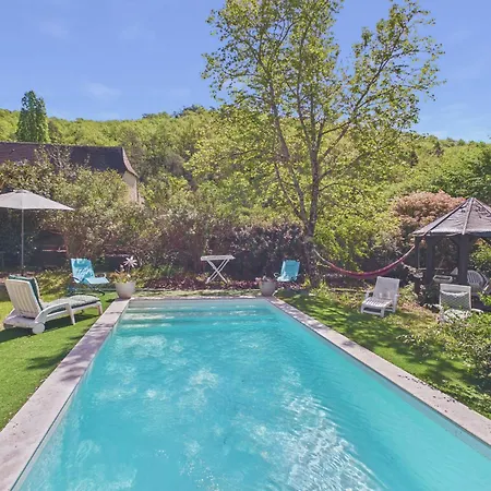 Sejour A 2 - Piscine Commune - 50 M De Lascaux Iv 펜션 *